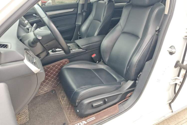 Used Honda Accord 2018 260TURBO Elite Edition China V Left Front Seat