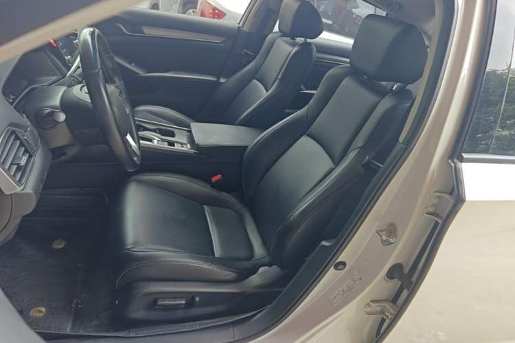 Used Honda Accord 2018 260TURBO Elite Edition China V Left Front Seat