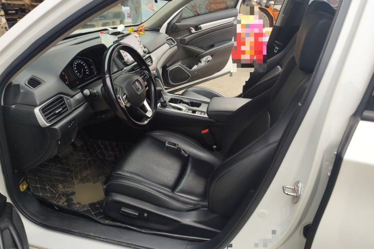 Used Honda Accord 2018 260TURBO Elite Edition China V Left Front Seat