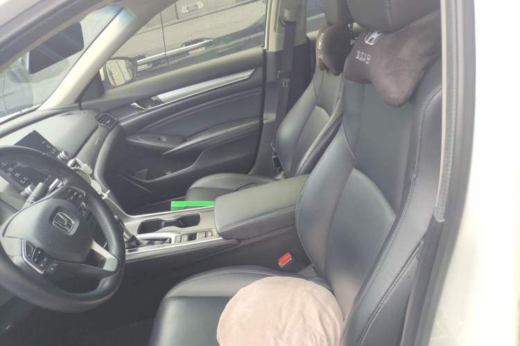 Used Honda Accord 2018 260TURBO Elite Edition China V Left Front Seat