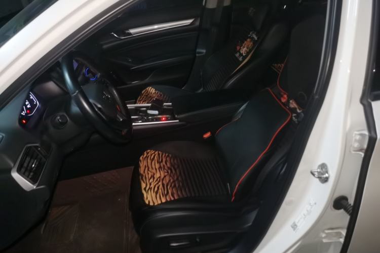 Used Honda Accord 2018 260TURBO Elite Edition China V Left Front Seat