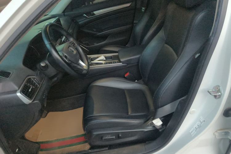 Used Honda Accord 2018 260TURBO Elite Edition China V Left Front Seat