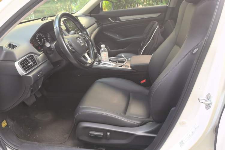 Used Honda Accord 2018 260TURBO Elite Edition China V Left Front Seat