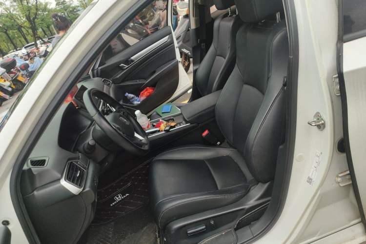 Used Honda Accord 2018 260TURBO Elite Edition China V Left Front Seat