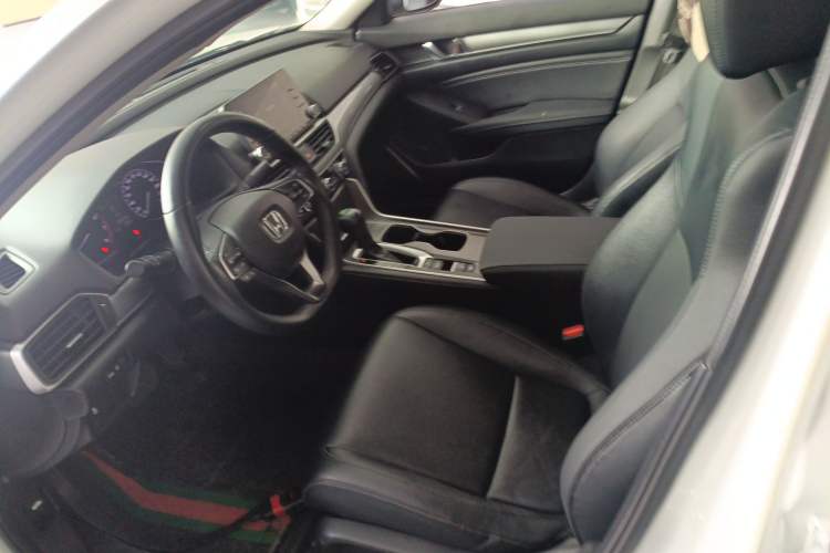 Used Honda Accord 2018 260TURBO Elite Edition China V Left Front Seat