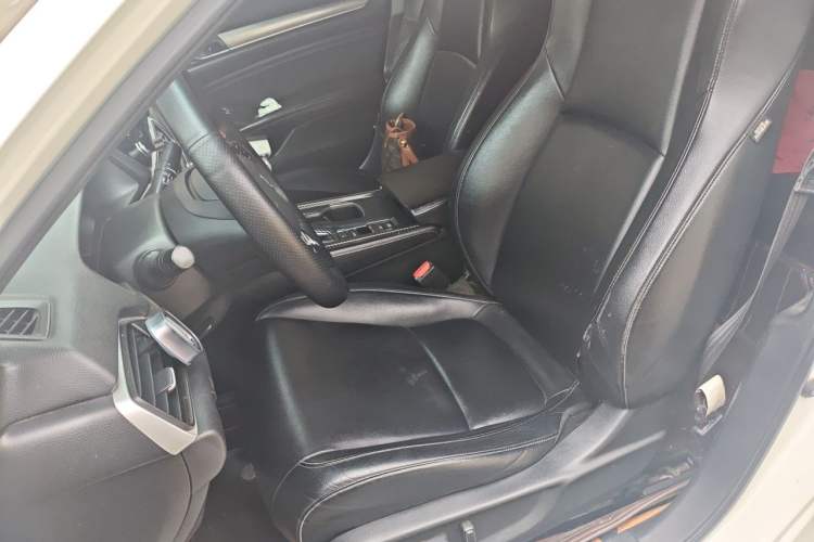 Used Honda Accord 2018 260TURBO Elite Edition China V Left Front Seat