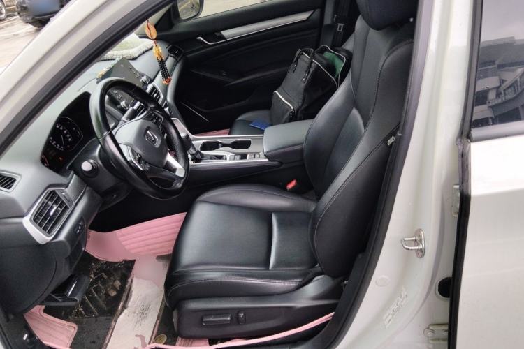 Used Honda Accord 2018 260TURBO Elite Edition China V Left Front Seat