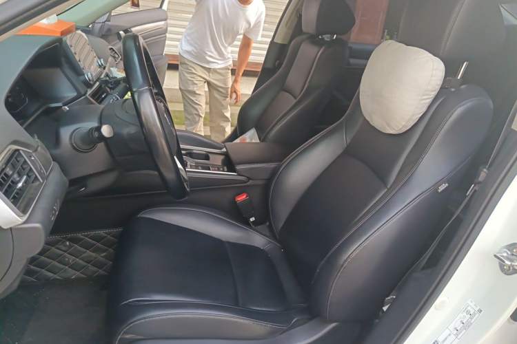 Used Honda Accord 2018 260TURBO Elite Edition China VI Left Front Seat