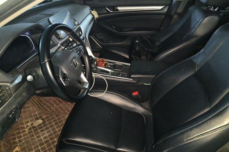 Used Honda Accord 2018 260TURBO Elite Edition China V Left Front Seat