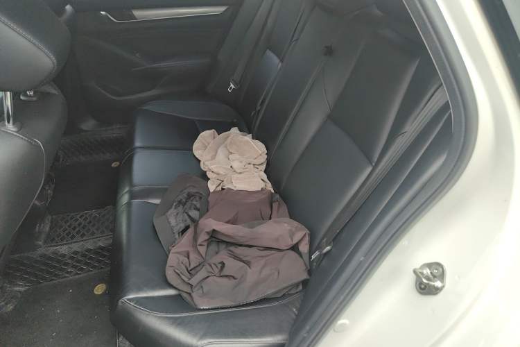 Used Honda Accord 2018 260TURBO Elite Edition China VI Left Rear Seat