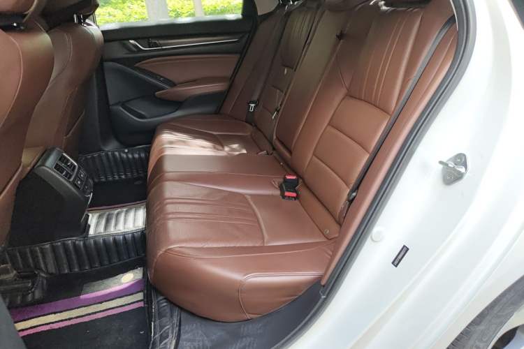 Used Honda Accord 2018 260TURBO Flagship Edition China VI Left Rear Seat