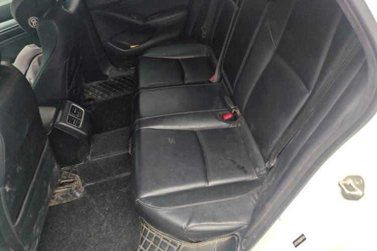 Used Honda Accord 2018 260TURBO Luxury Edition China VI Left Rear Seat