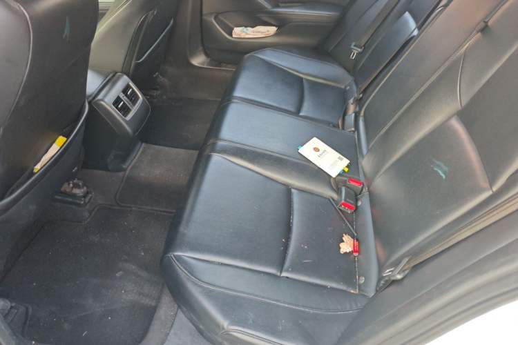 Used Honda Accord 2018 260TURBO Luxury Edition China V Emission Standard Left Rear Seat