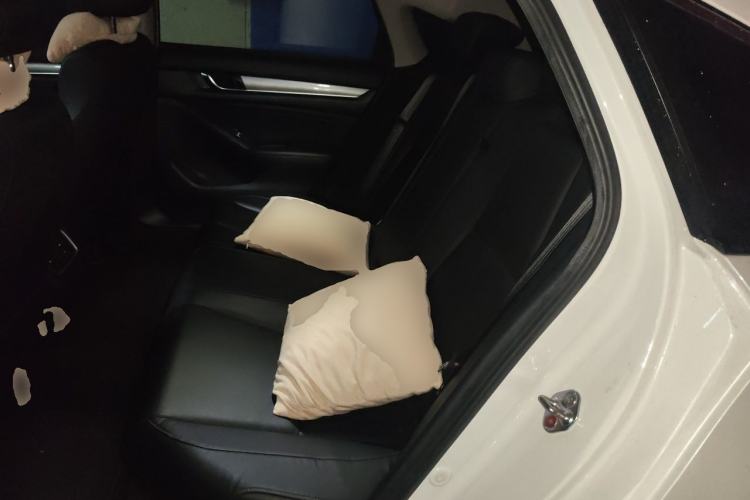 Used Honda Accord 2018 260TURBO Luxury Edition China VI Left Rear Seat