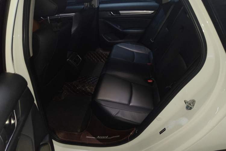 Used Honda Accord 2018 260TURBO Elite Edition China V Left Rear Seat