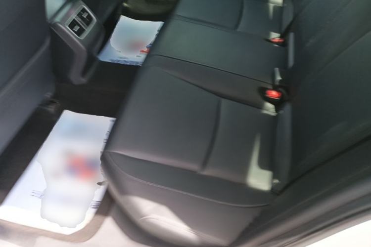 Used Honda Accord 2018 260TURBO Luxury Edition China VI Left Rear Seat