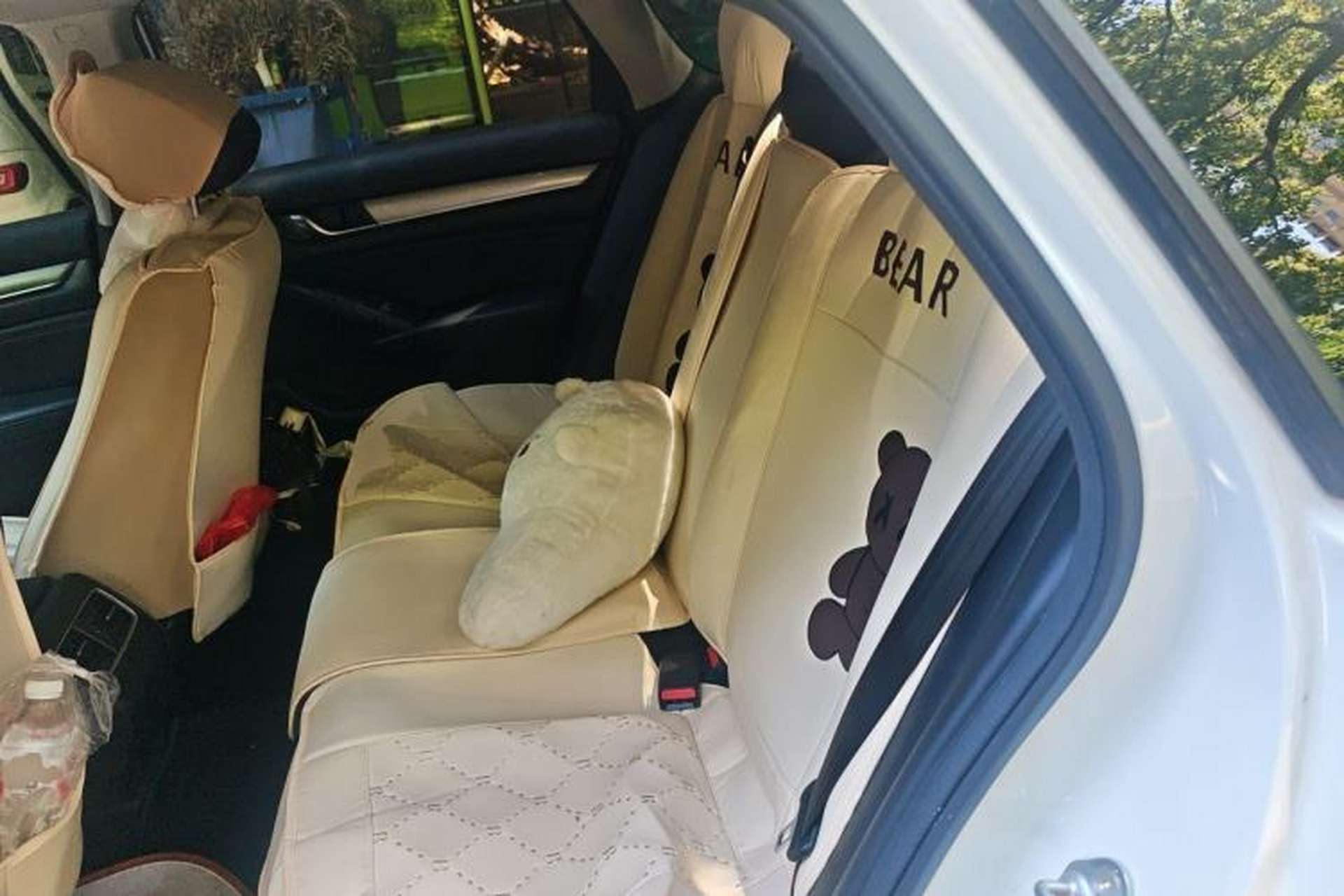 Used Honda Accord 2018 260TURBO Elite Edition China V Left Rear Seat