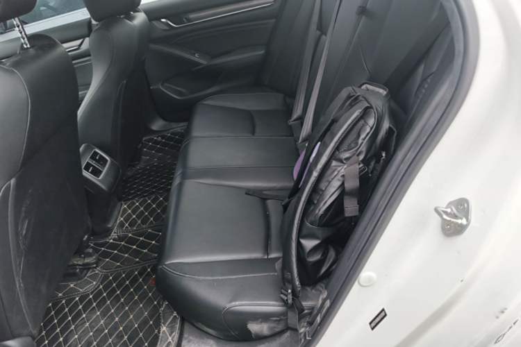 Used Honda Accord 2018 230TURBO Comfort Edition China VI Emission Standard Left Rear Seat