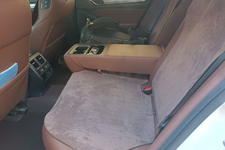 Used Honda Accord 2018 Rui Hybrid 2.0L Rui Zhi Version China V Emission Standard Left Rear Seat