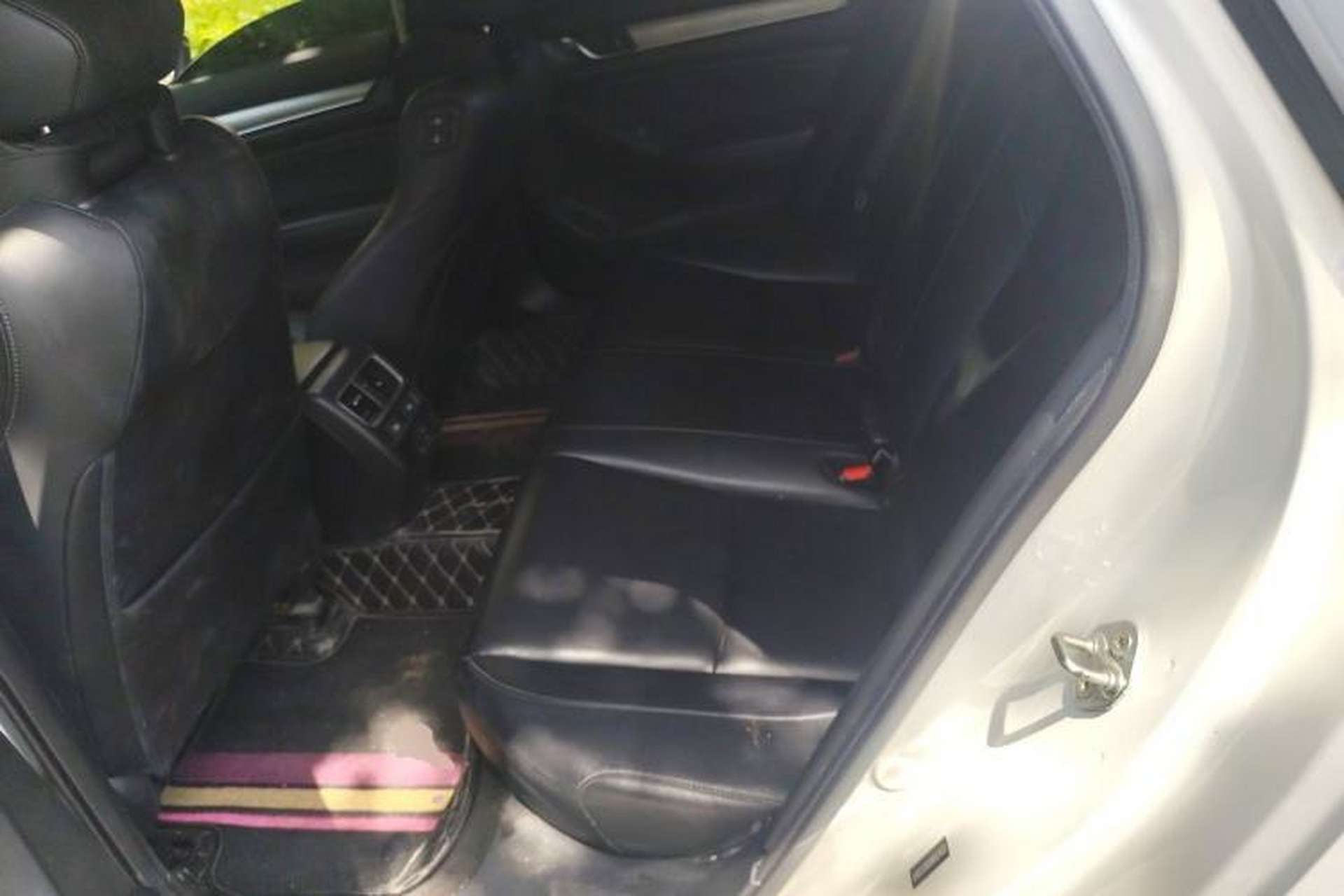 Used Honda Accord 2018 Rui·Hybrid 2.0L Rui Zhi Edition China VI Left Rear Seat