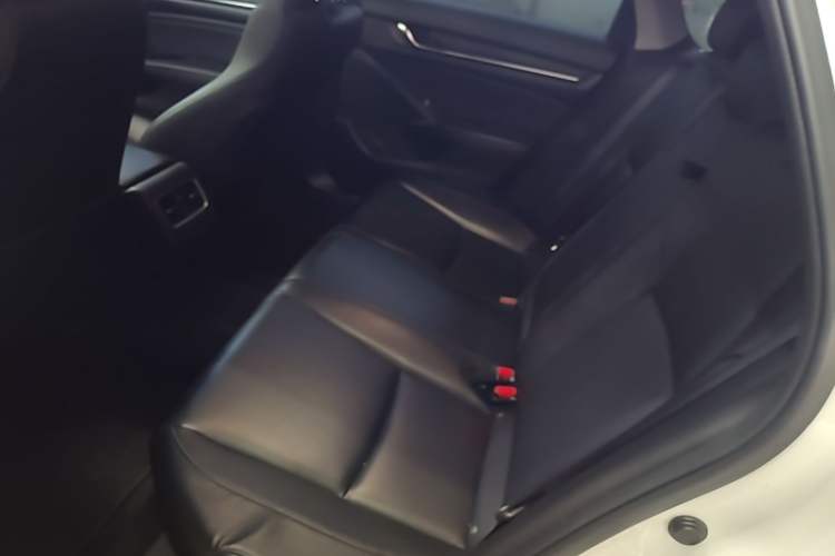 Used Honda Accord 2018 260TURBO Elite Edition China VI Left Rear Seat