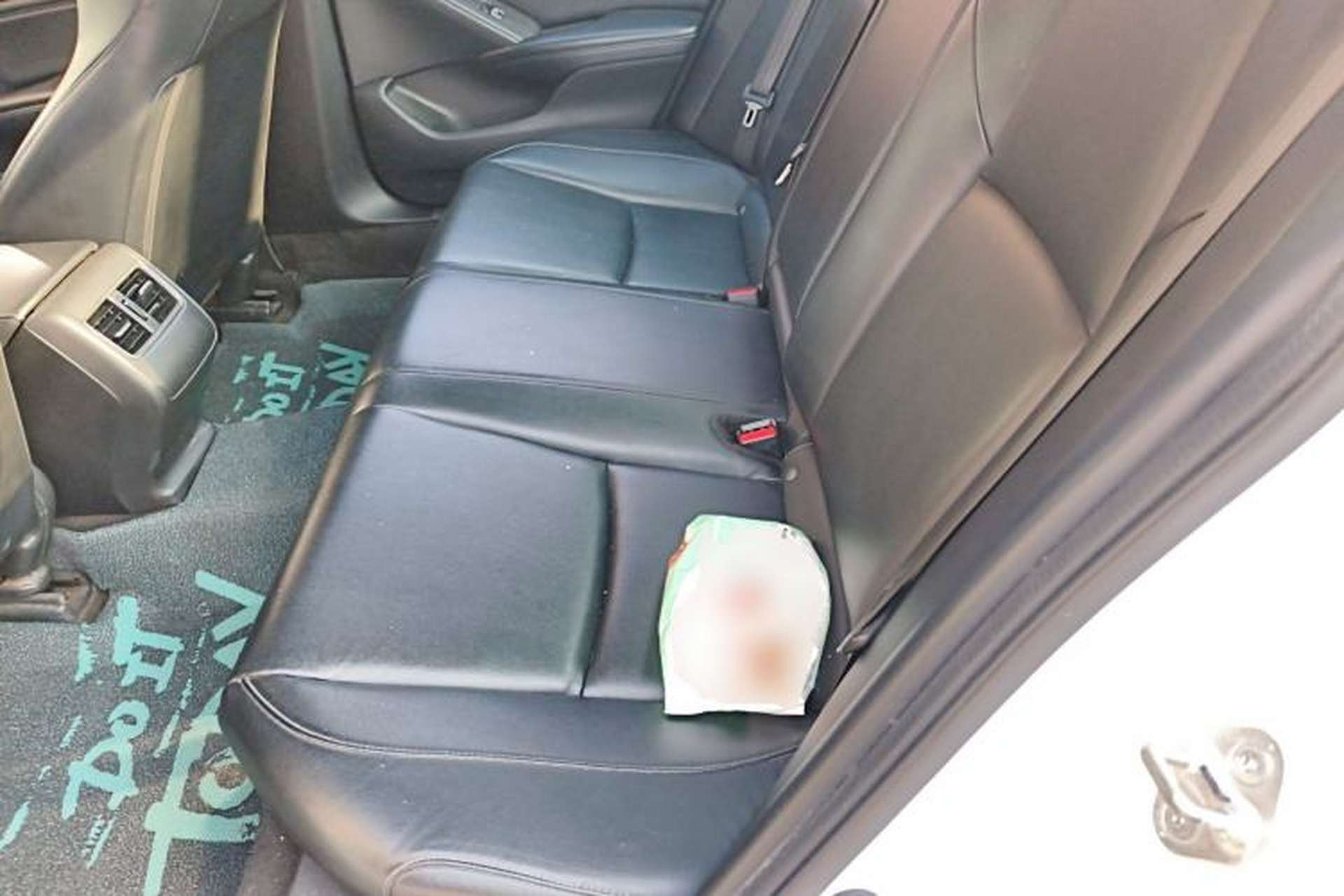 Used Honda Accord 2018 230TURBO Comfort Edition China VI Emission Standard Left Rear Seat
