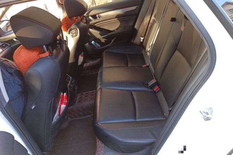 Used Honda Accord 2018 Rui·Hybrid 2.0L Rui Zhi Edition China VI Left Rear Seat