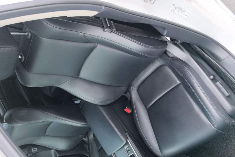 Used Honda Accord 2018 260TURBO Luxury Edition China VI Left Rear Seat
