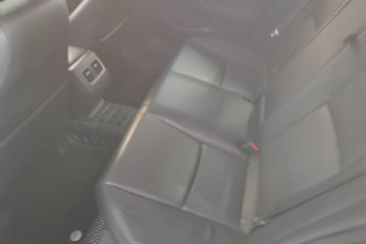 Used Honda Accord 2018 260TURBO Elite Edition China VI Left Rear Seat