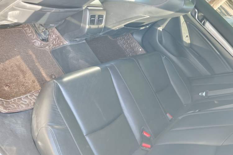 Used Honda Accord 2018 260TURBO Luxury Edition China VI Left Rear Seat