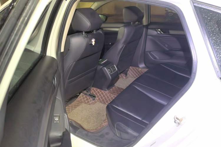 Used Honda Accord 2018 260TURBO Luxury Edition China VI Left Rear Seat