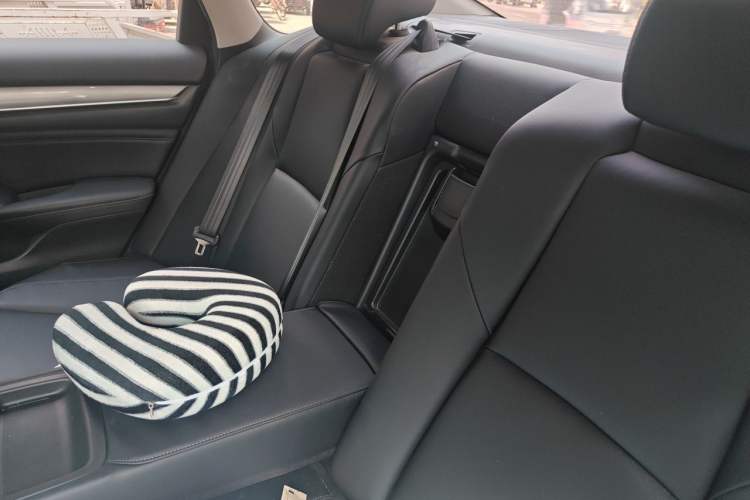 Used Honda Accord 2018 260TURBO Luxury Edition China VI Left Rear Seat