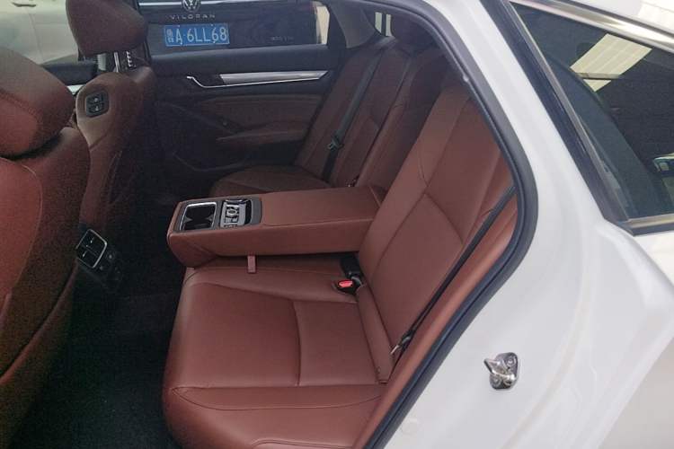 Used Honda Accord 2018 Rui·Hybrid 2.0L Rui Zhi Edition China VI Left Rear Seat