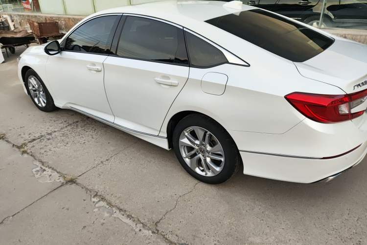Used Honda Accord 2018 260TURBO Elite Edition China VI Left Side