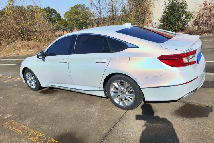 Used Honda Accord 2018 260TURBO Elite Edition China V Left Side