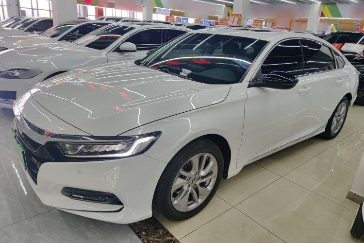 Used Honda Accord 2018 260TURBO Luxury Edition China VI Left Side
