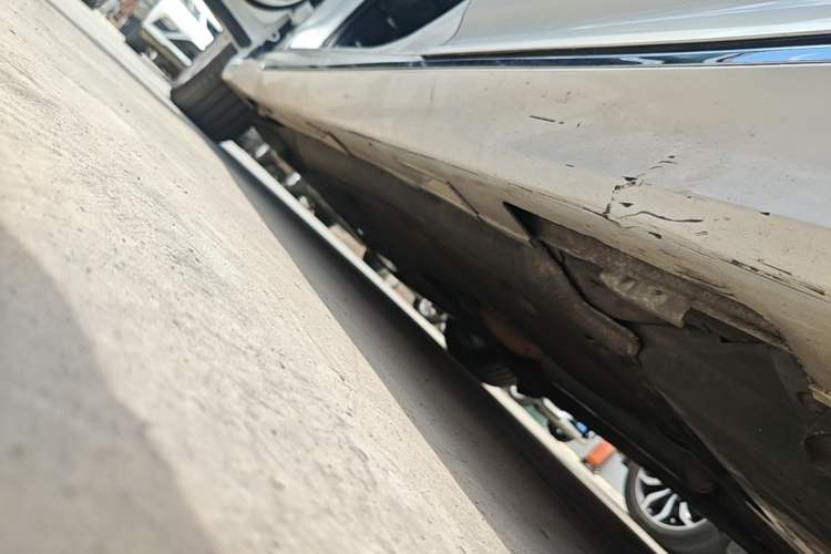 Used Honda Accord 2018 260TURBO Elite Edition China VI Left Side Sill