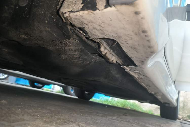 Used Honda Accord 2018 Rui·Hybrid 2.0L Rui Ku Edition China VI Left Side Sill