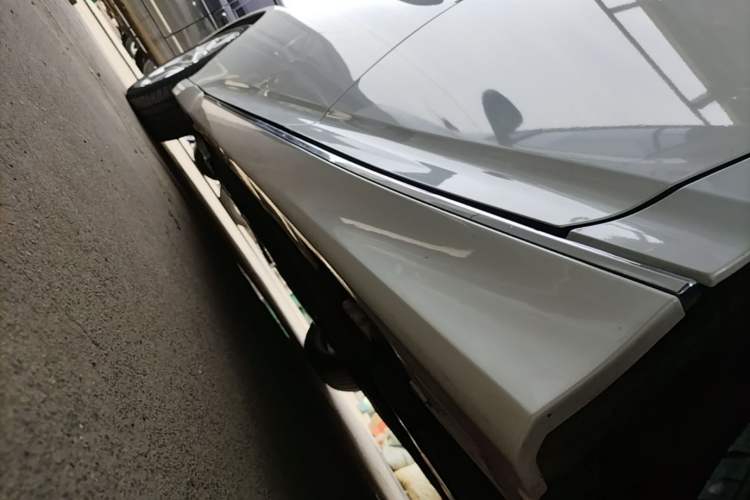 Used Honda Accord 2018 260TURBO Elite Edition China VI Left Side Sill