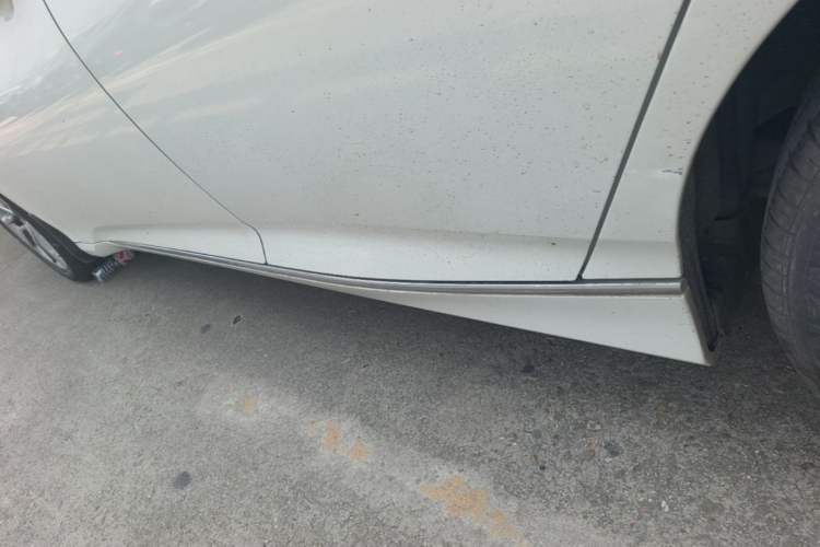 Used Honda Accord 2018 260TURBO Elite Edition China V Left Side Sill