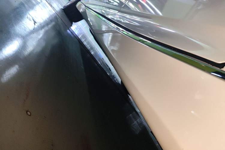 Used Honda Accord 2018 260TURBO Luxury Edition China VI Left Side Sill