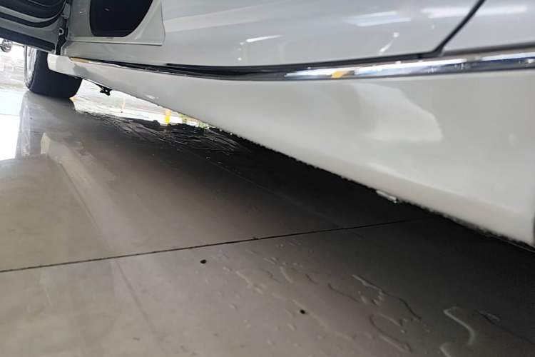 Used Honda Accord 2018 260TURBO Elite Edition China V Left Side Sill