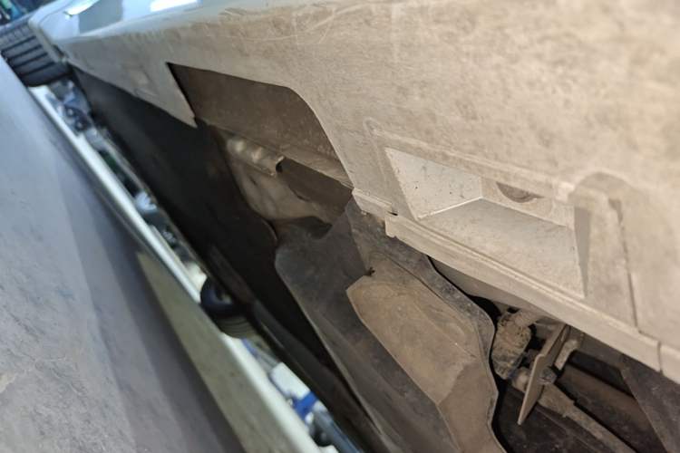 Used Honda Accord 2018 260TURBO Elite Edition China V Left Side Sill