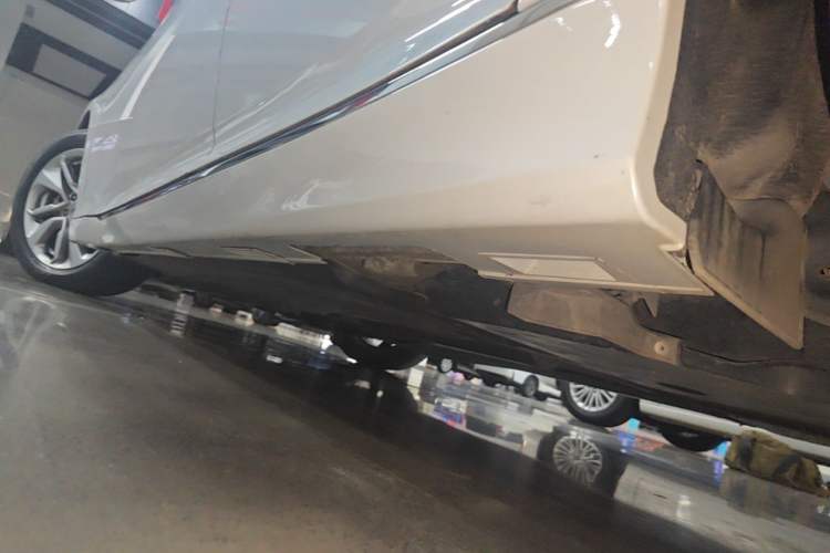 Used Honda Accord 2018 260TURBO Elite Edition China VI Left Side Sill