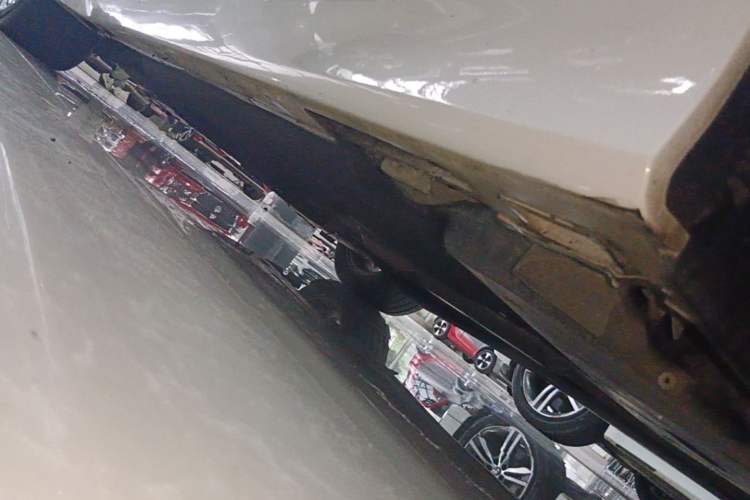 Used Honda Accord 2018 260TURBO Elite Edition China V Left Side Sill