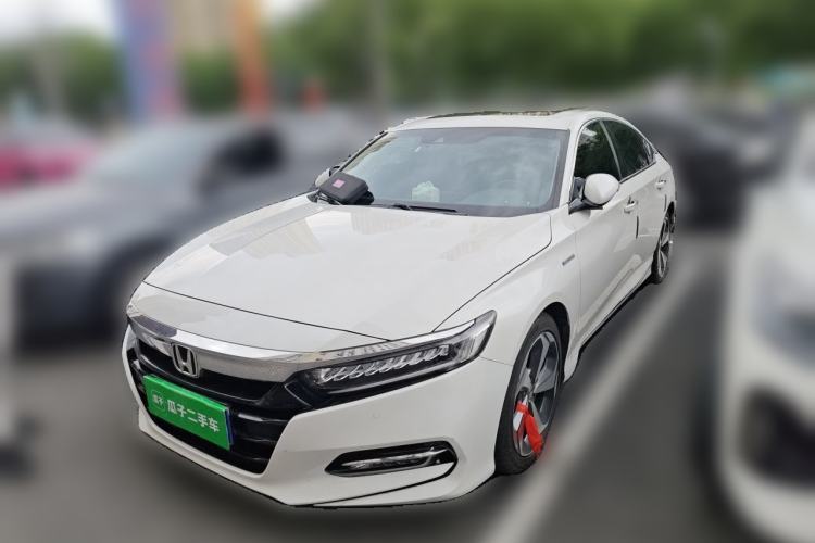 Used Honda Accord 2018 Rui·Hybrid 2.0L Rui Zhi Edition China VI Guazi used car, China used car export, Used car for sale, Used Honda cars, Cheapest cars for sale
