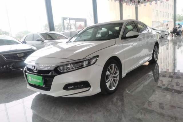 Used Honda Accord 2018 260TURBO Elite Edition China VI