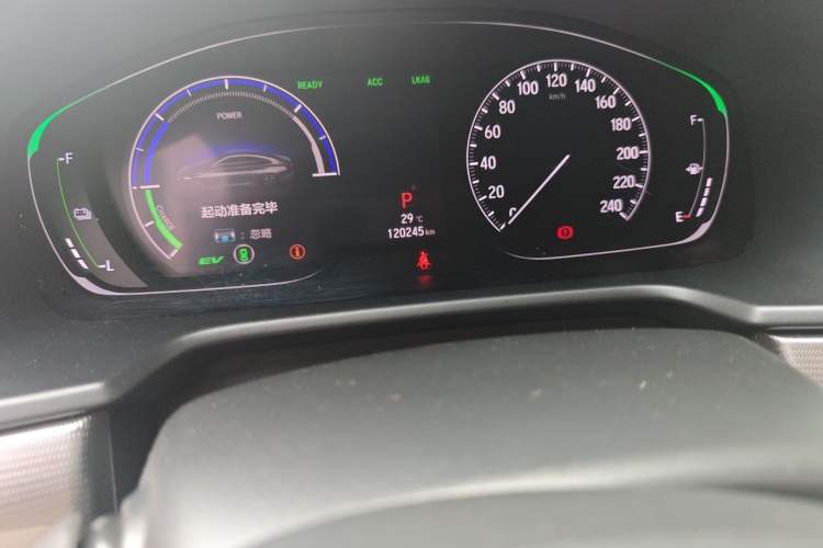 Used Honda Accord 2018 Rui·Hybrid 2.0L Rui Zhi Edition China VI Odometer Close Up
