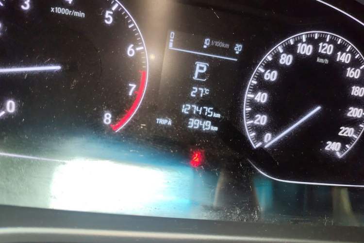 Used Honda Accord 2018 230TURBO Comfort Version National V Odometer Close Up
