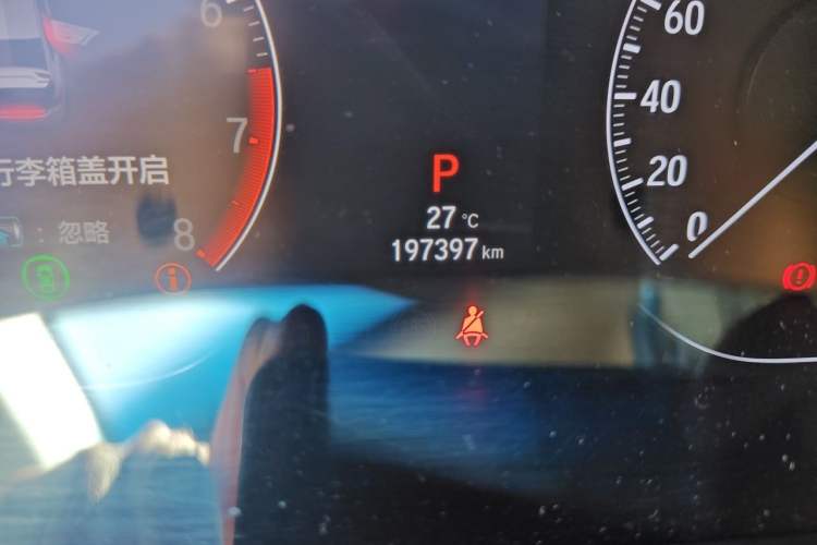 Used Honda Accord 2018 260TURBO Luxury Edition China VI Odometer Close Up